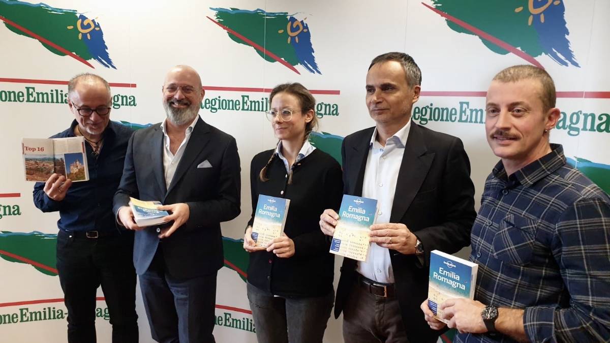 Lonely Planet, Rimini sulla copertina della nuova guida