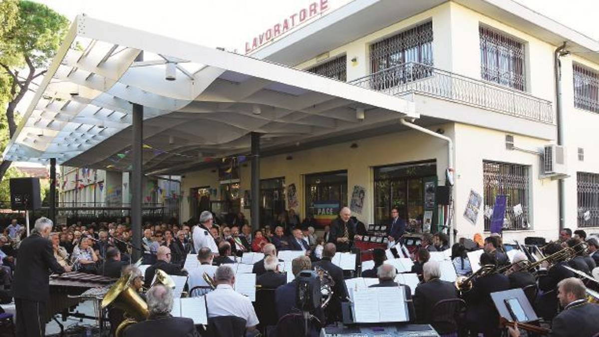 I 71 anni di attività della Casa del popolo di Bussecchio