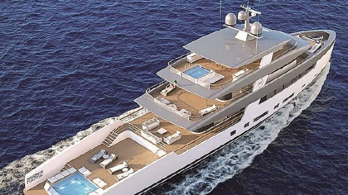 Cantiere e progettista ravennati per sfondare nel settore superyacht