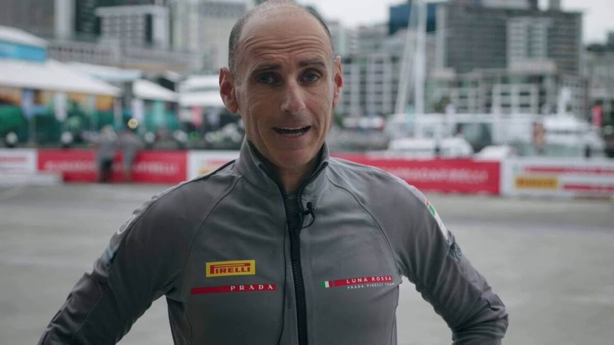 Luna Rossa, Checco Bruni: Non molliamo!