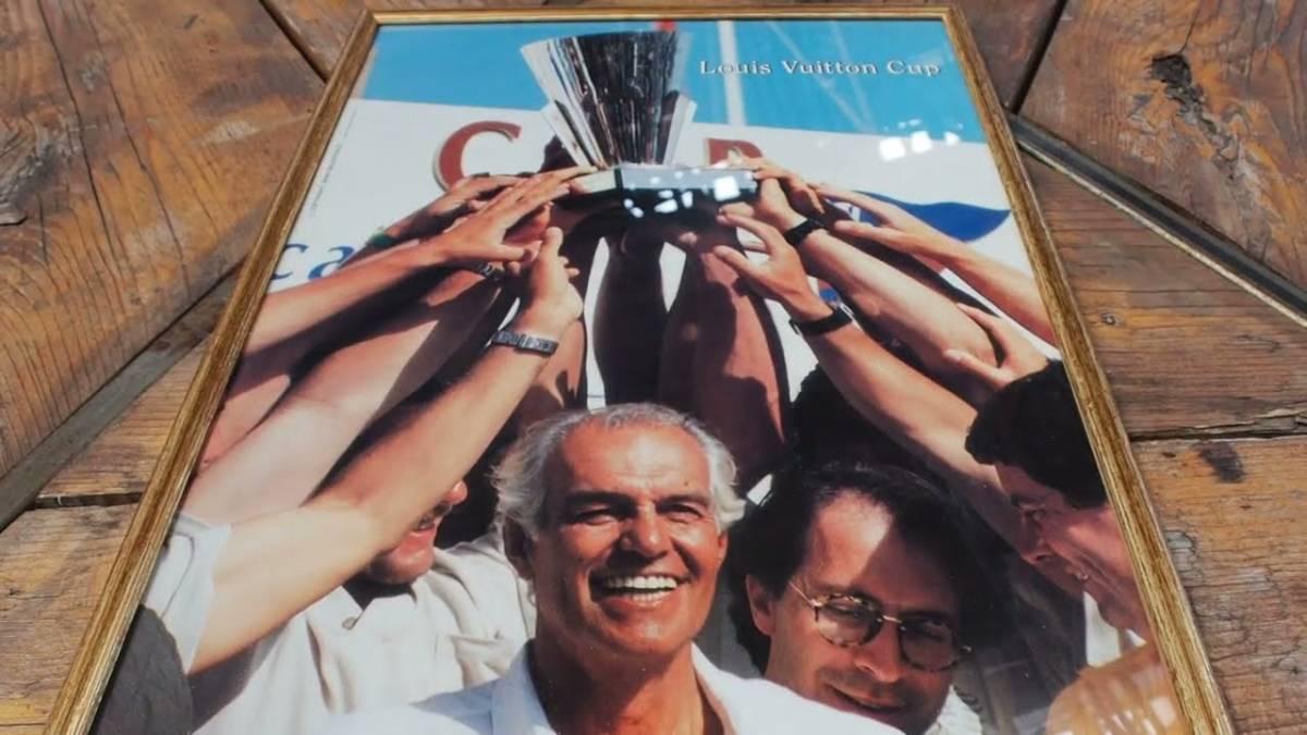 Ravenna, la Louis Vuitton Cup di Gardini al mercato coperto / VIDEO
