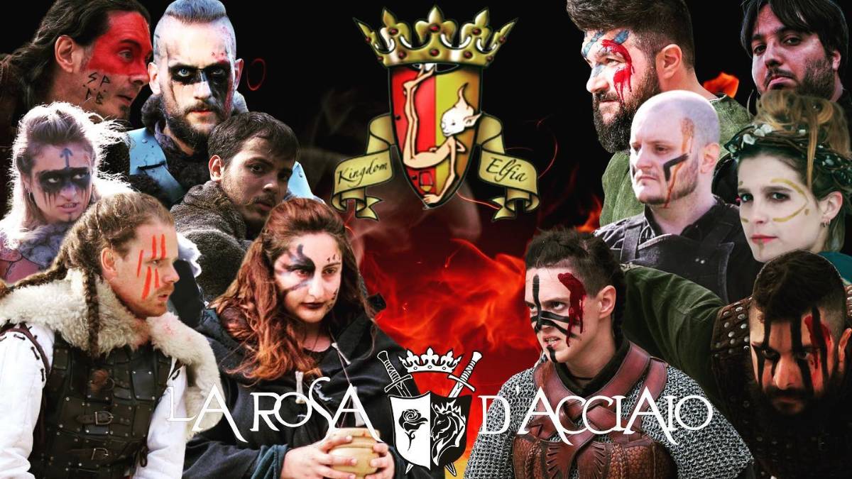 Rosa d'acciaio da Santarcangelo a Elfia in Olanda