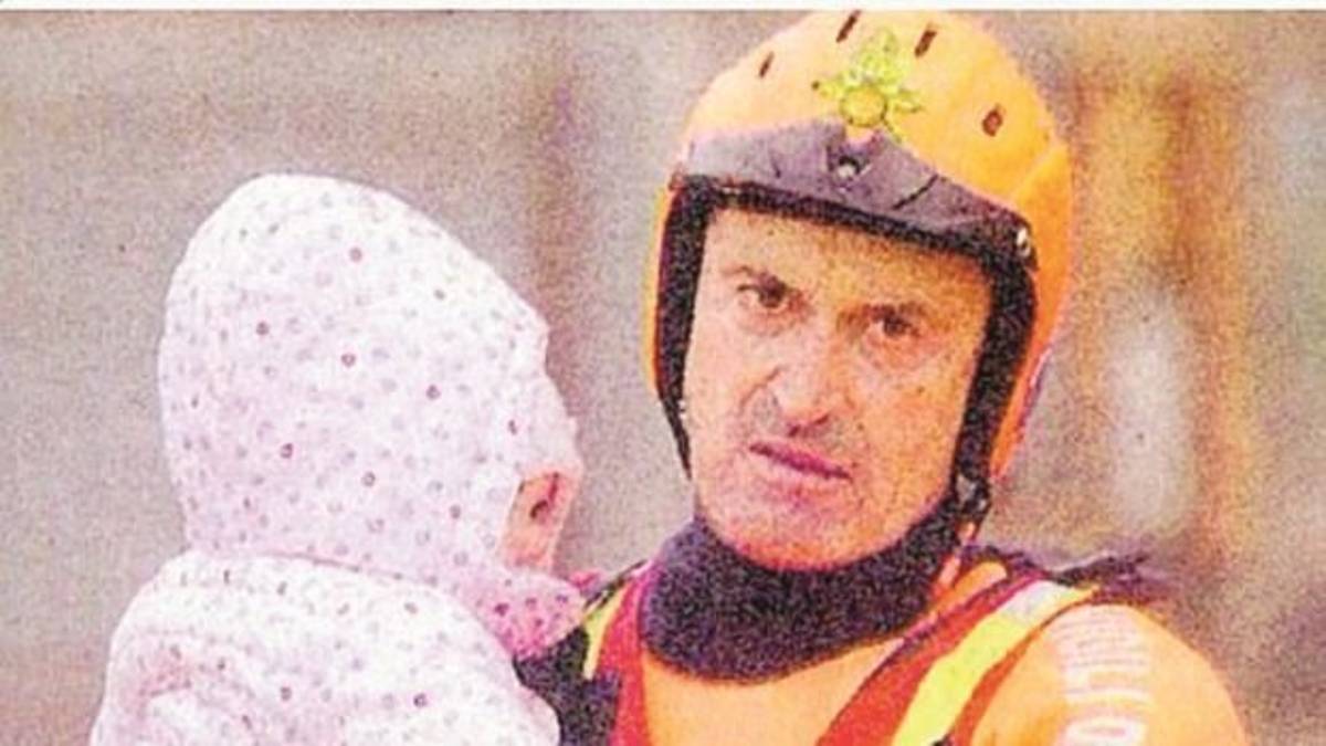 Vigili del fuoco in lutto a Faenza per la morte di Davide Polchri