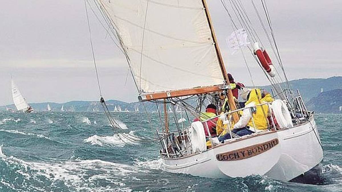 La “libellula” Coch y Bondhu ora mette la prua verso l’Atlantico