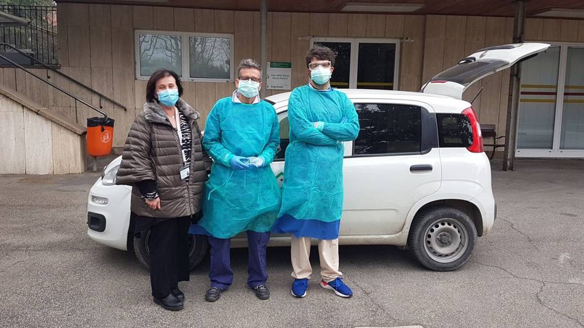 Imola, ultimo giorno di servizio per le Usca nate con la pandemia