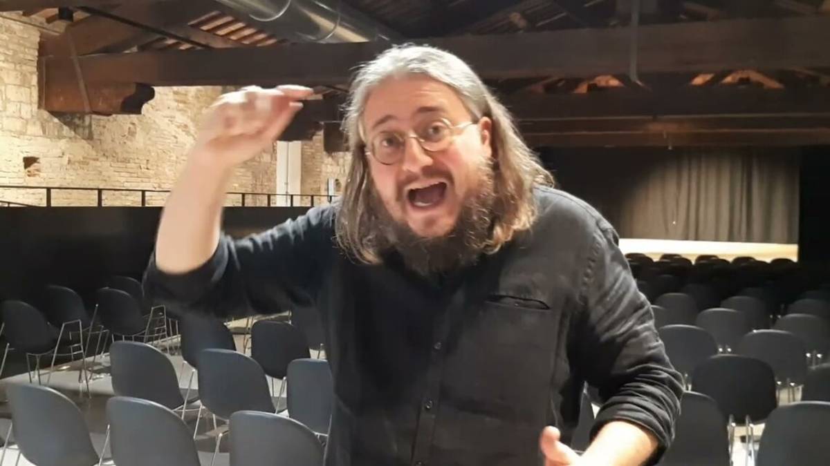 Dantedì, l'omaggio di Parco Poesia Pascoli / VIDEO