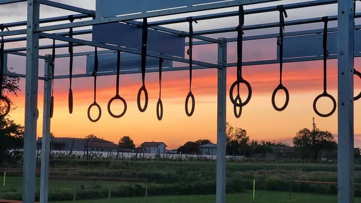 Obstacle race, una area di allenamento di 8.500 metri quadrati a Sala di Cesenatico