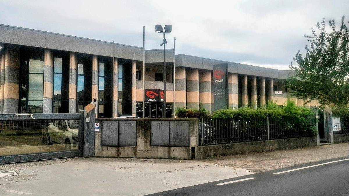 La sede Cims a Imola
