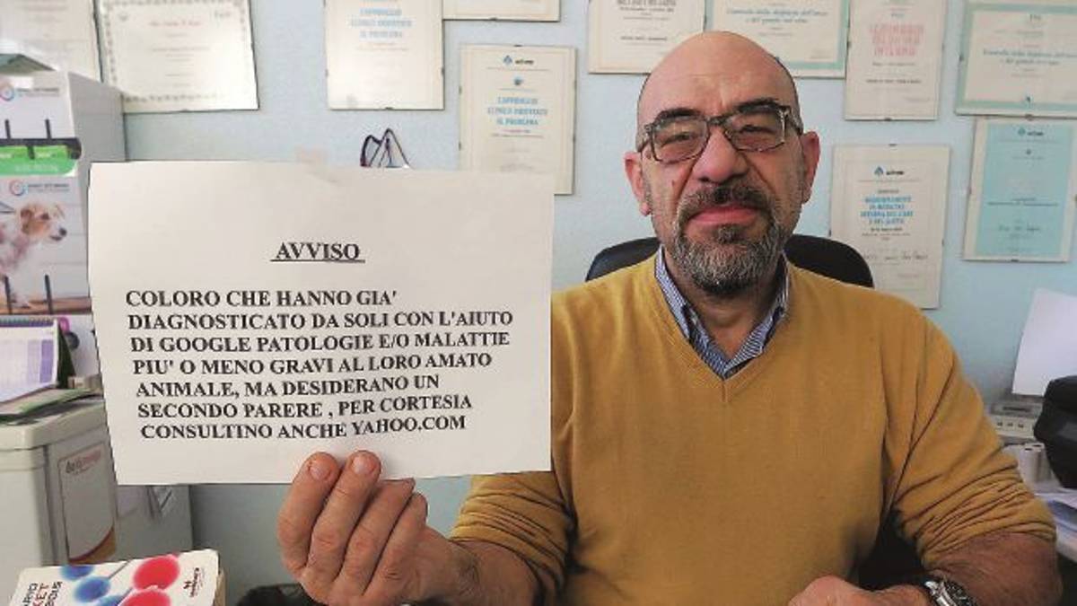Il dramma dei padroni informati «La diagnosi? Su Internet. Ma sbagliano»