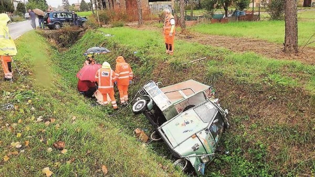 Scontro a bordo dell’inseparabile apecar, a Lugo muore “Topone” Vittorio Piva