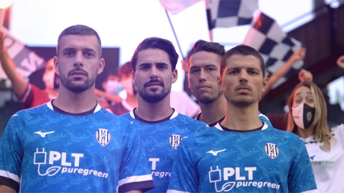 Calcio C, il Cesena con il Pontedera avrà una maglia dedicata alla curva Mare