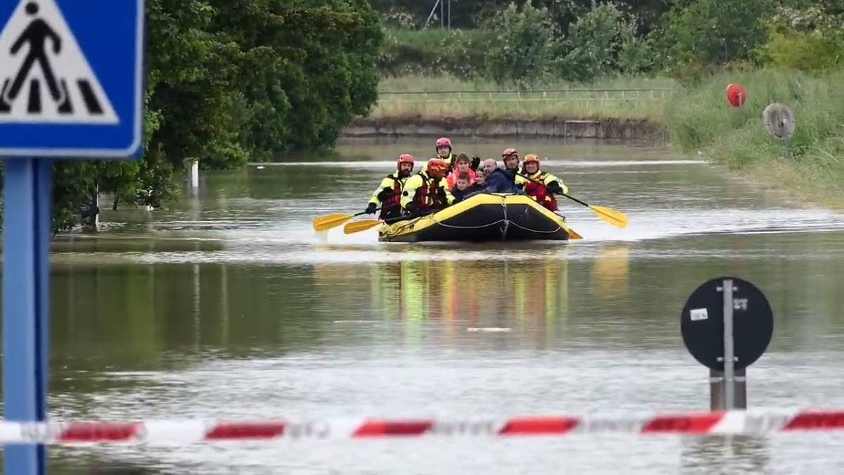 Faenza, i salvataggi effettuati dai Vigili del fuoco
