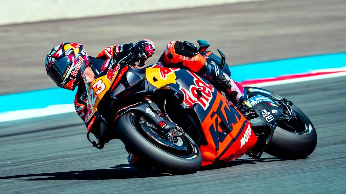 Enea Bastianini ha fatto registrare il 7° tempo, preceduto da Marco Bezzecchi