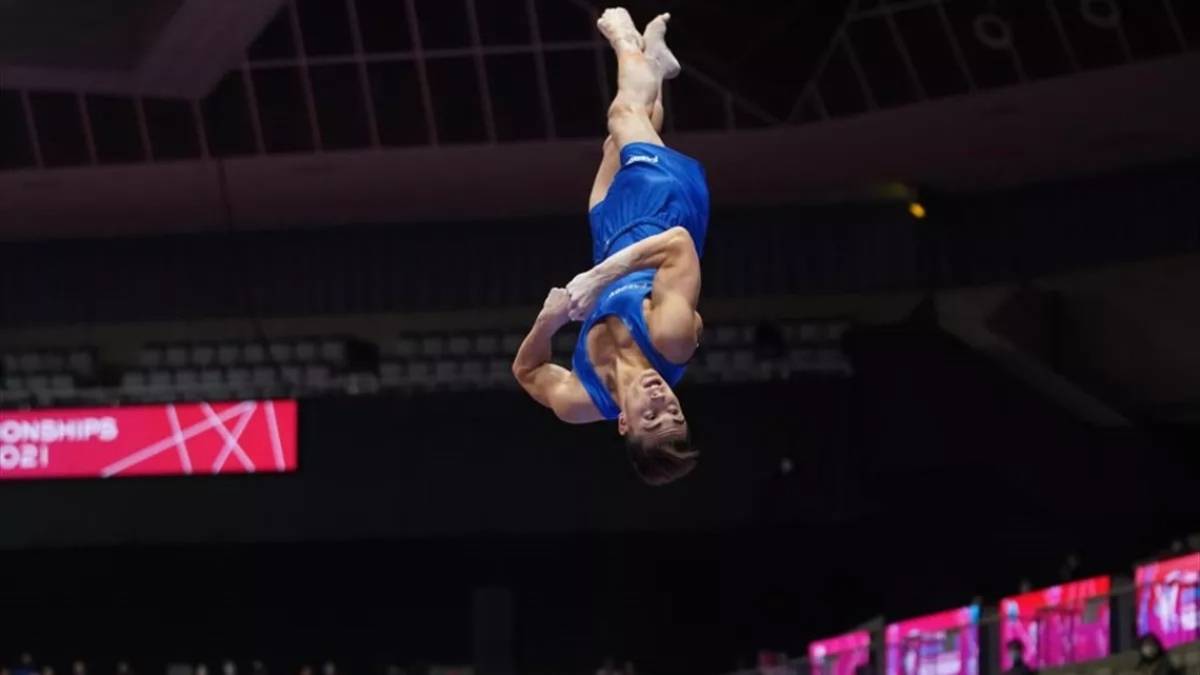 Ginnastica artistica, Mondiali: il riminese Grasso quarto nel volteggio