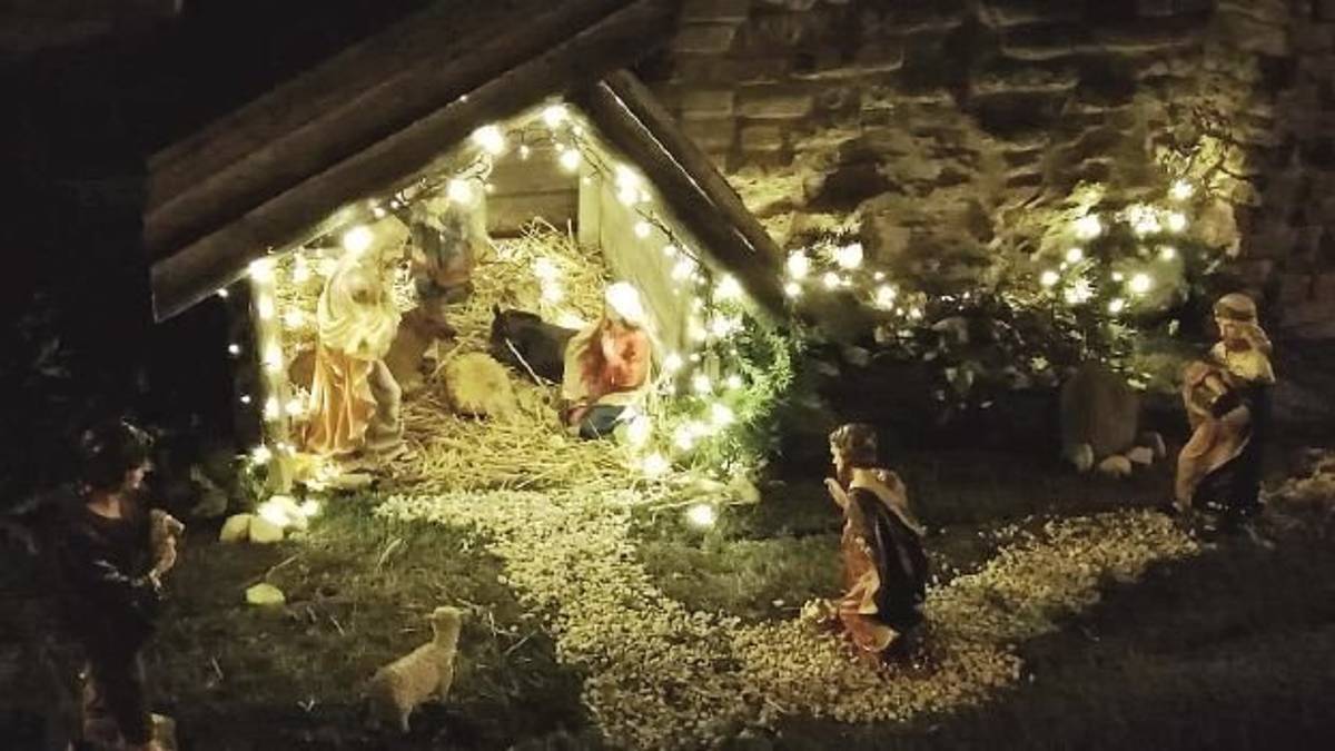 A San Clemente si rivede il presepe della discordia