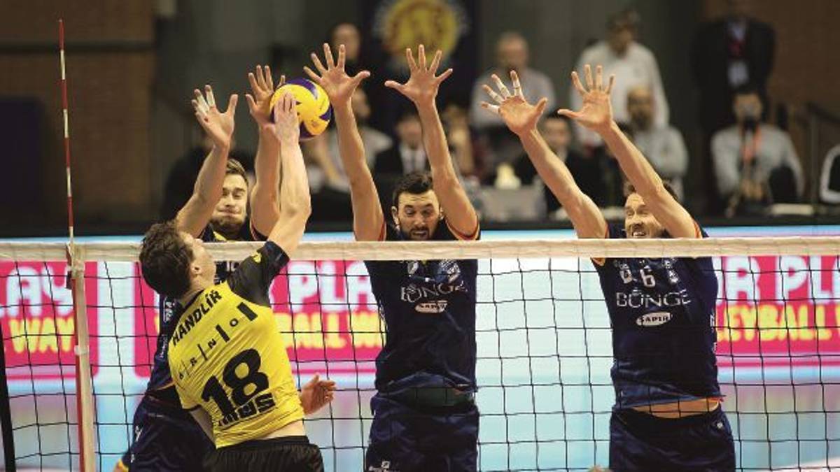 La Bunge stravince e mette un'ipoteca sui quarti di finale