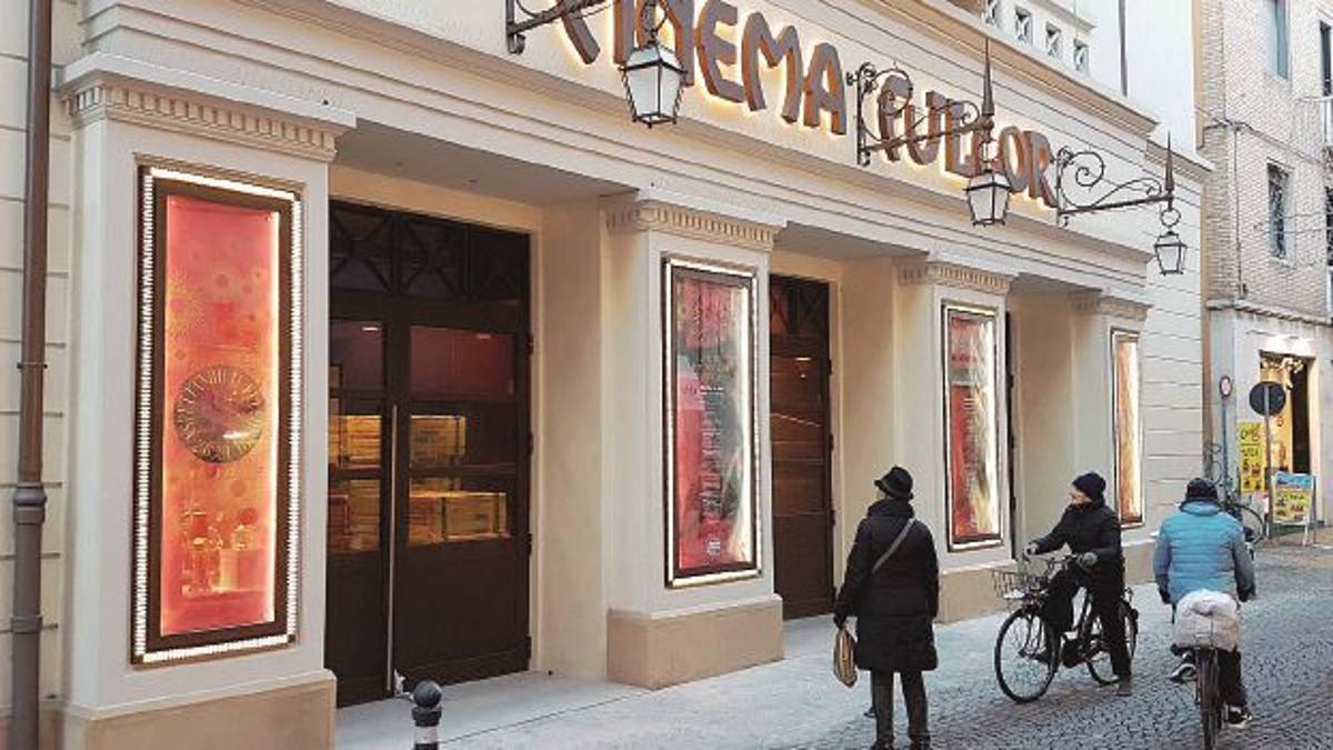 Cinema Fulgor, si parte. Che la festa abbia inizio