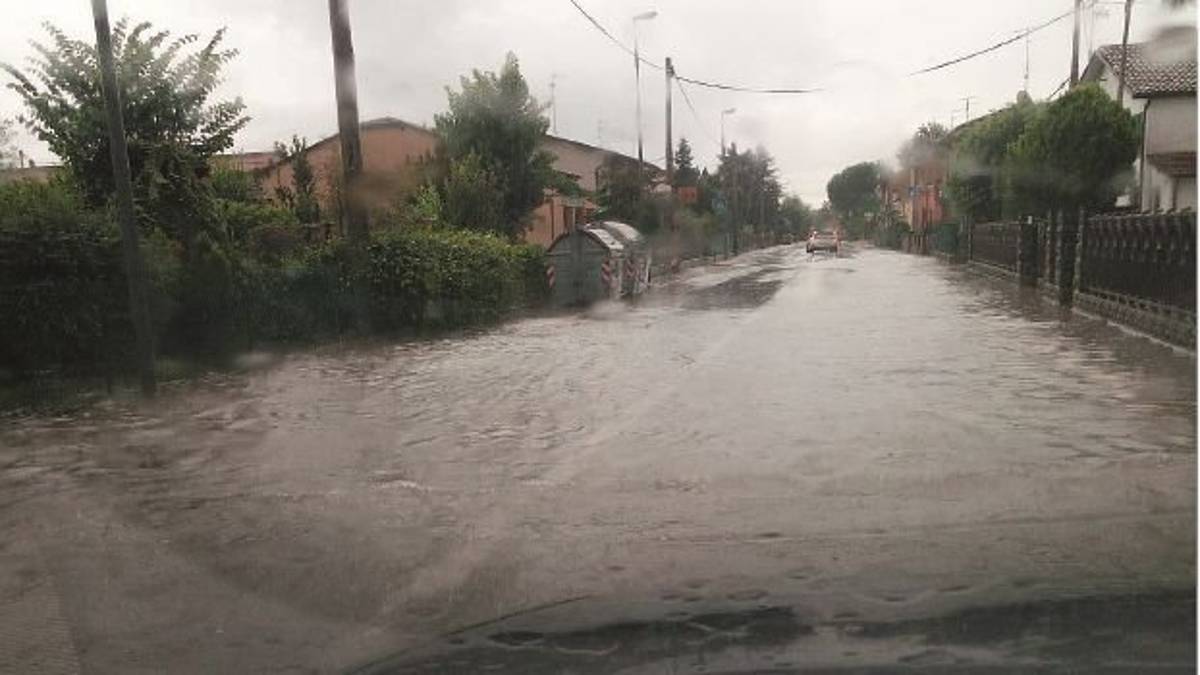 Allerta meteo nella zona di Cesena e comprensorio