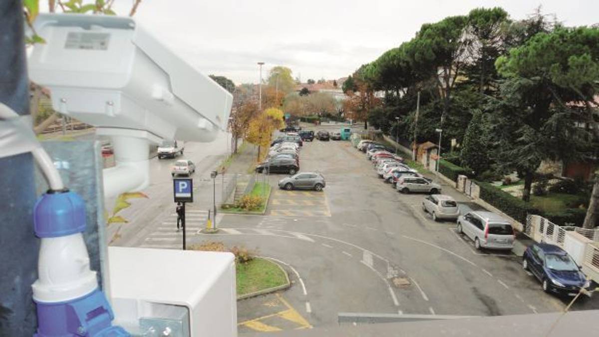 Telecamere posizionate in tutte le entrate della città
