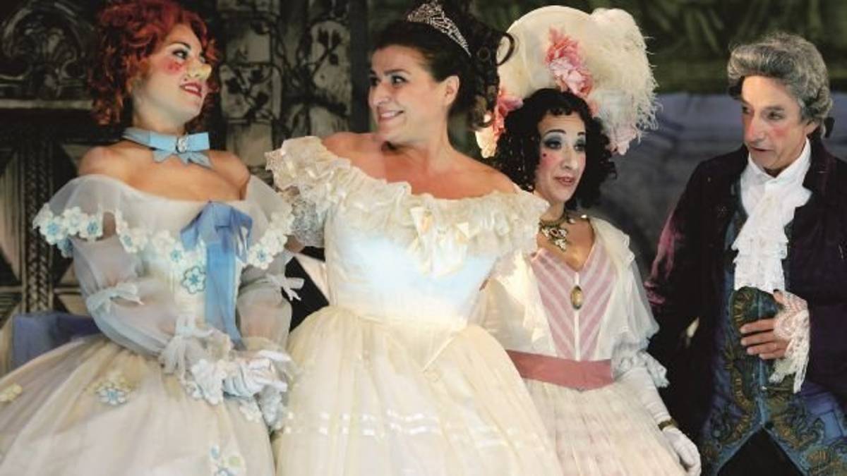 Il Galli come una Cenerentola ritrovata dal suo principe, il pubblico