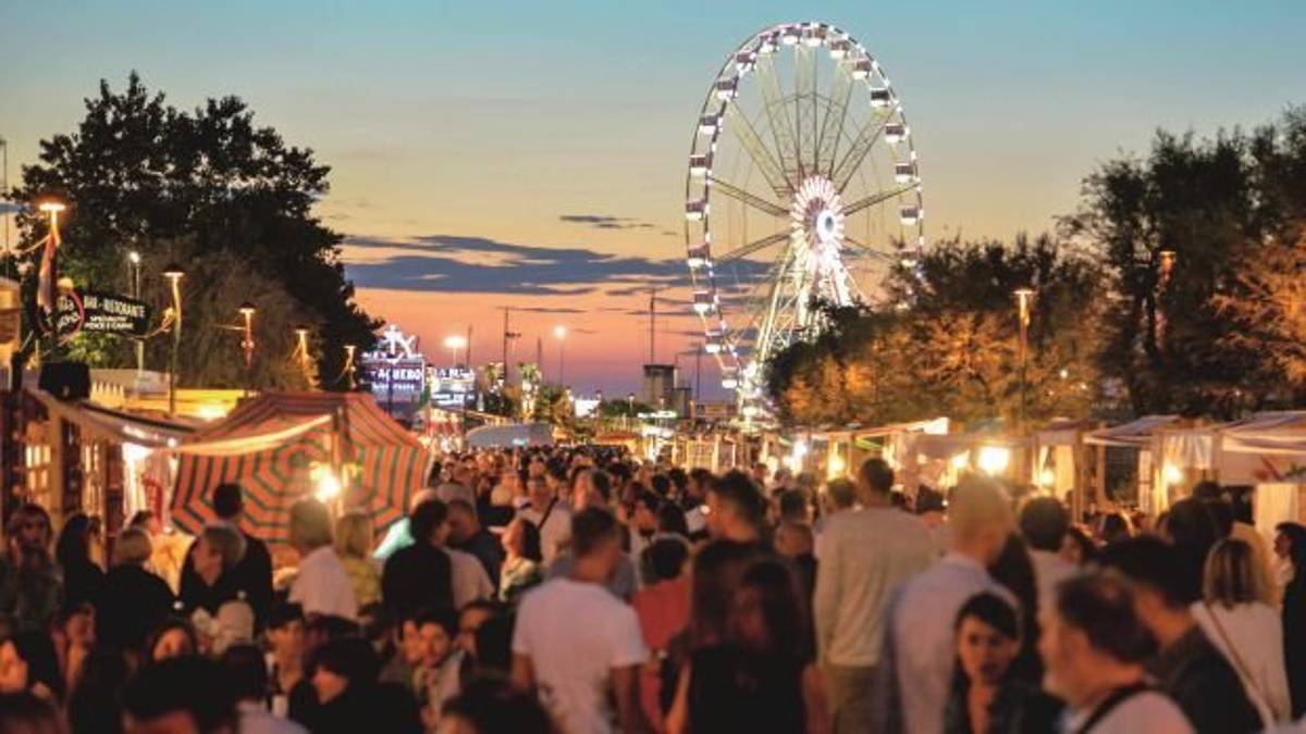 Al Meni, a Rimini il circo del gusto con i grandi chef - VIDEO