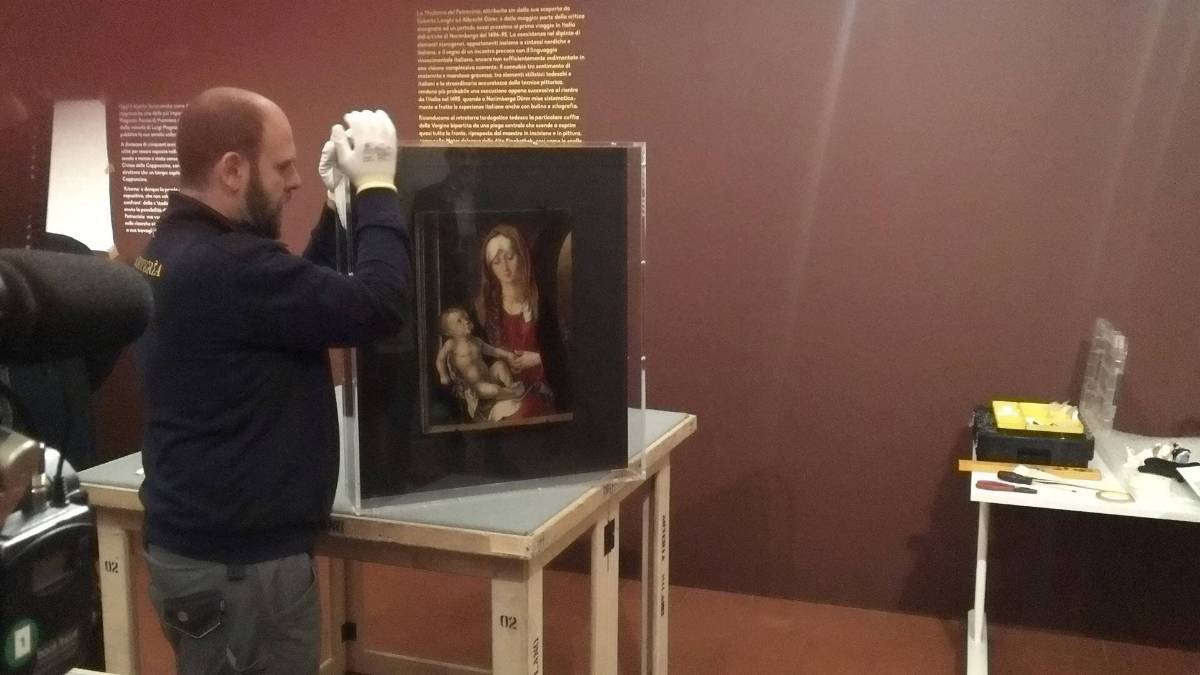 Torna a Bagnacavallo dopo 50 anni la Madonna del Patrocinio di Durer