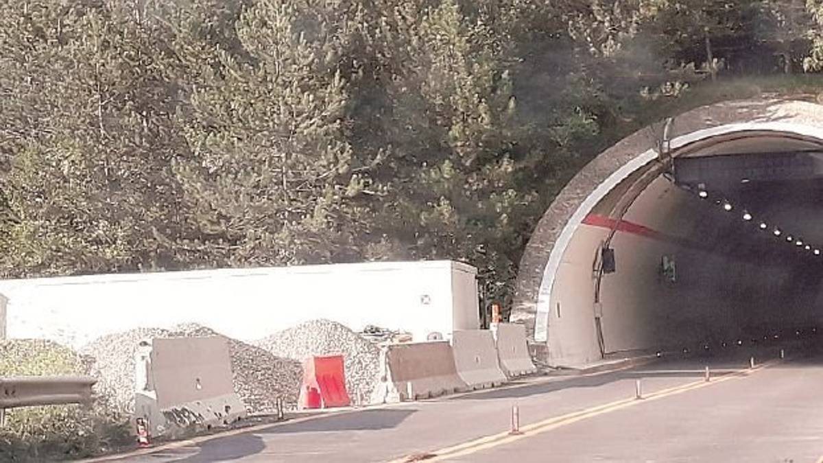 Cesena, si dilatano i tempi dei lavori sulla E45 per mettere in sicurezza due gallerie