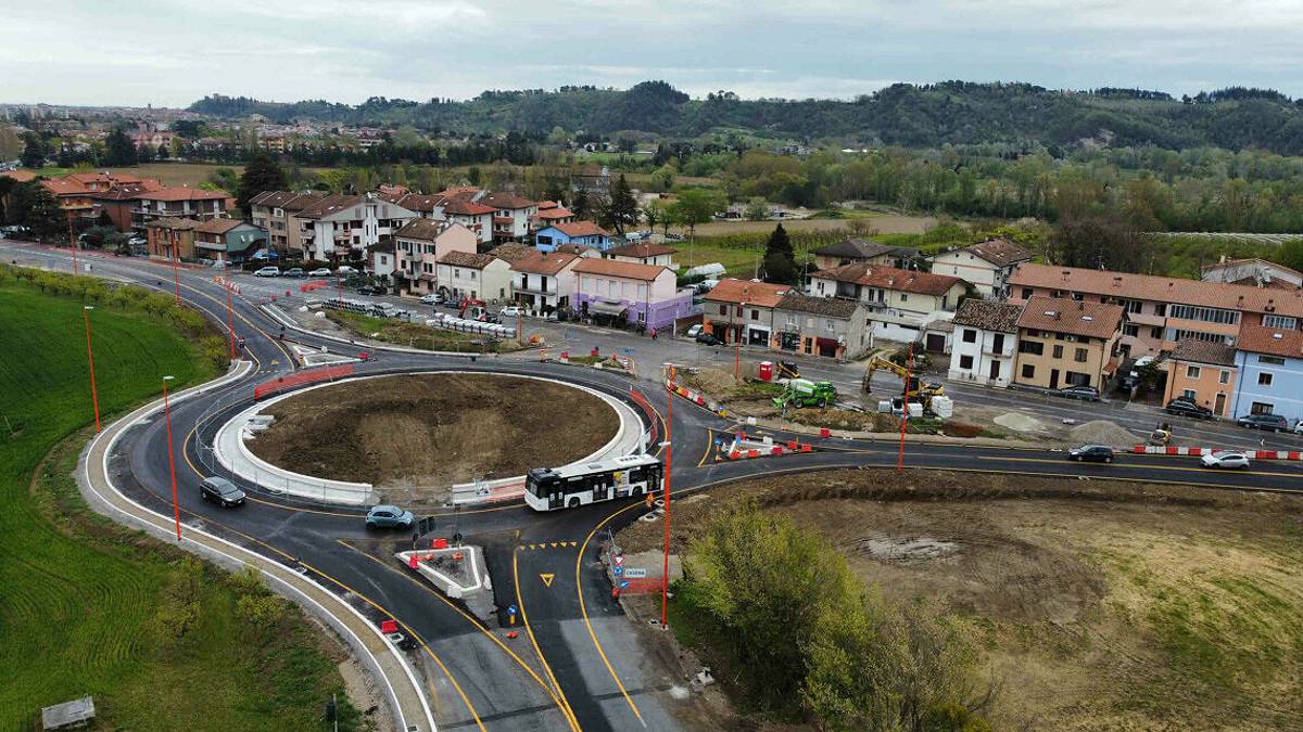 Cesena, modifiche alla viabilità per la rotonda di Borgo Paglia