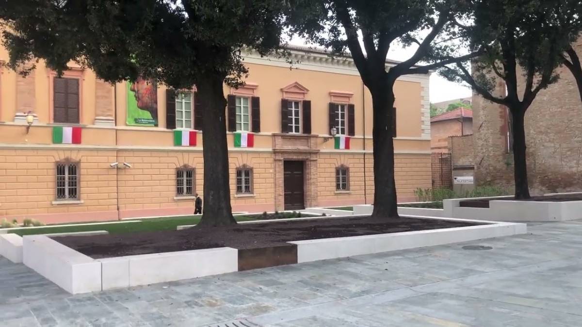 Cesena, il nuovo look del centro aspettando Mattarella VIDEO