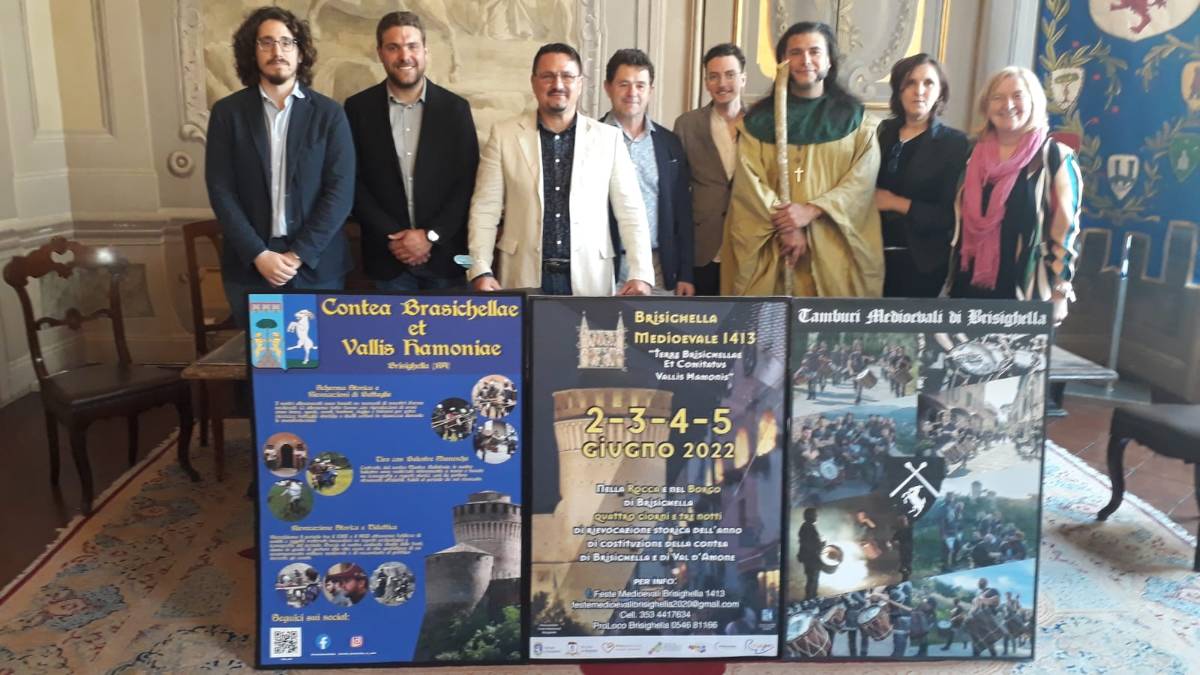 Brisighella, tornano le Feste Medioevali