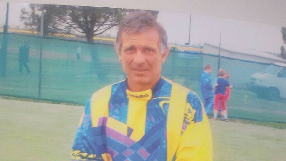 Il re del gol ravennate ci riprova Ceccarelli torna a giocare a 65 anni