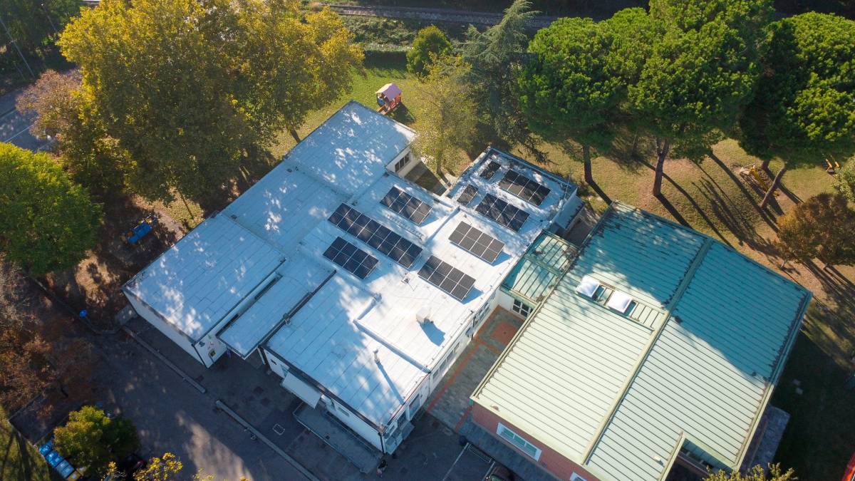 Bassa Romagna, partito il fotovoltaico su sei scuole e tre palestre