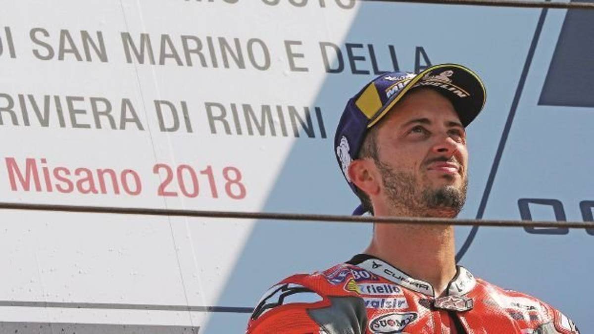 Misano ha detto che Dovizioso siede al tavolo dei grandi