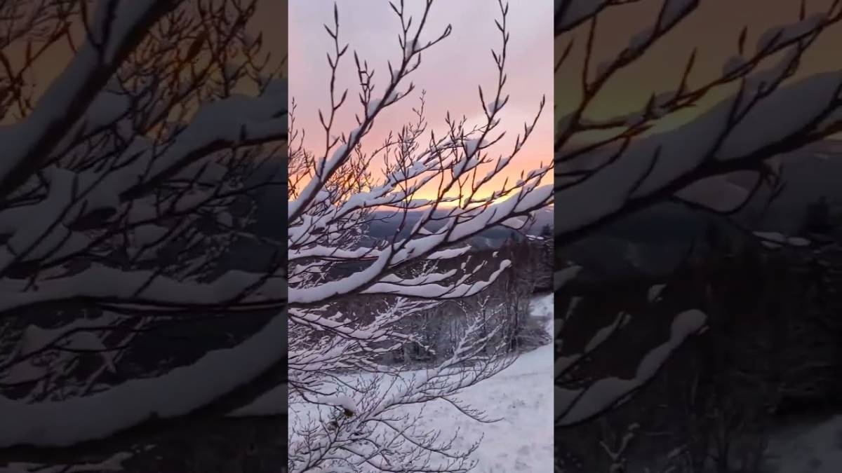Meteo Romagna, neve in appennino anche martedì VIDEO