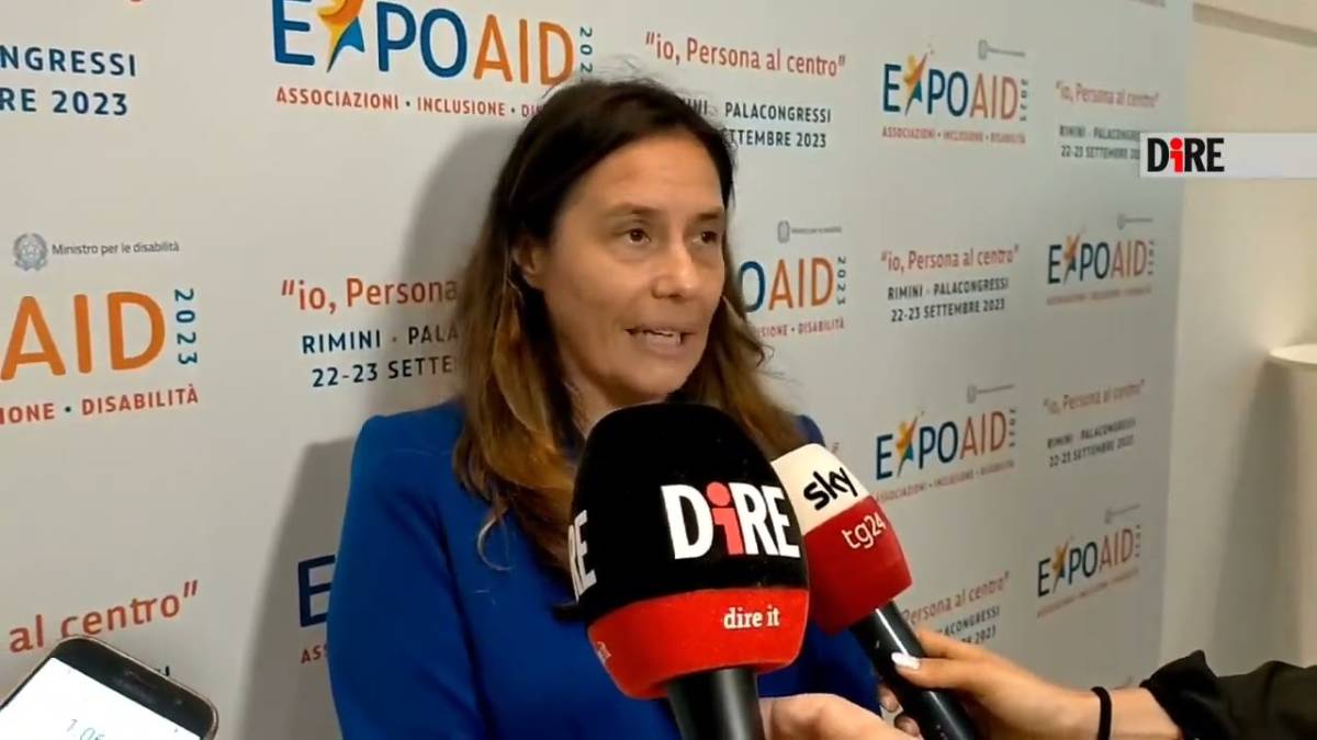 Expo Aid a Rimini, la ministra Locatelli: La disabilità è una responsabilità condivisa VIDEO