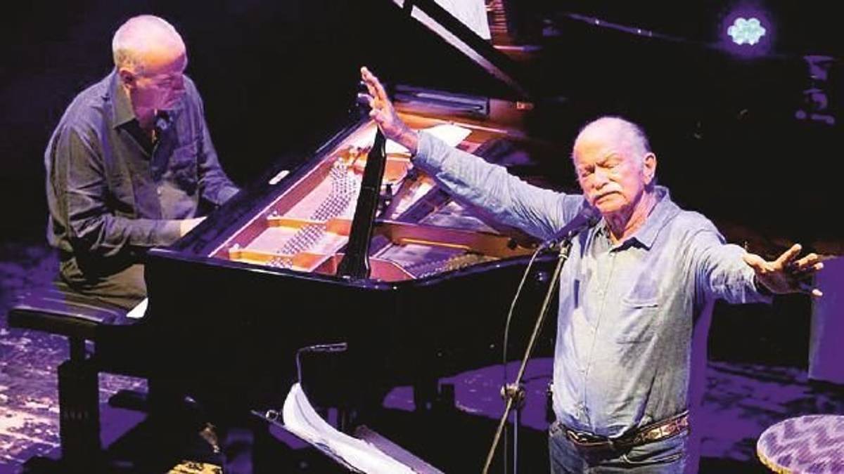 Gino Paoli e Danilo Rea jazz e canzone d’autore per “Due come noi”