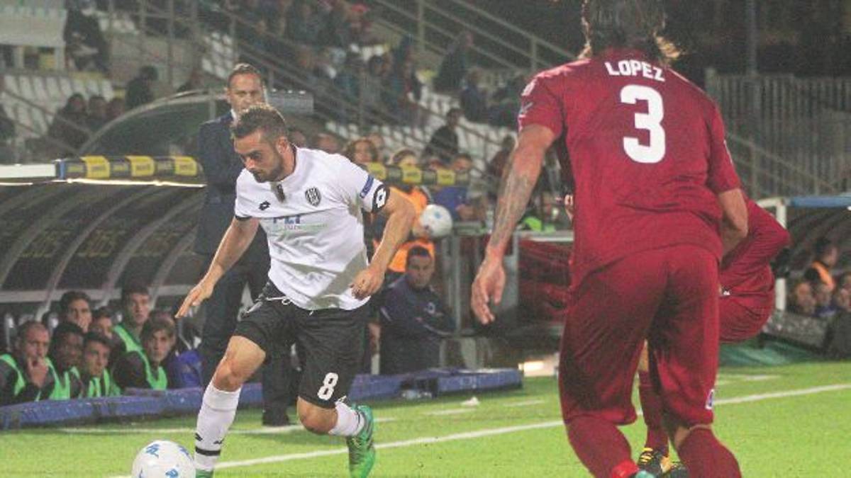 Oggi al Picco il primo Cesena della stagione senza Laribi