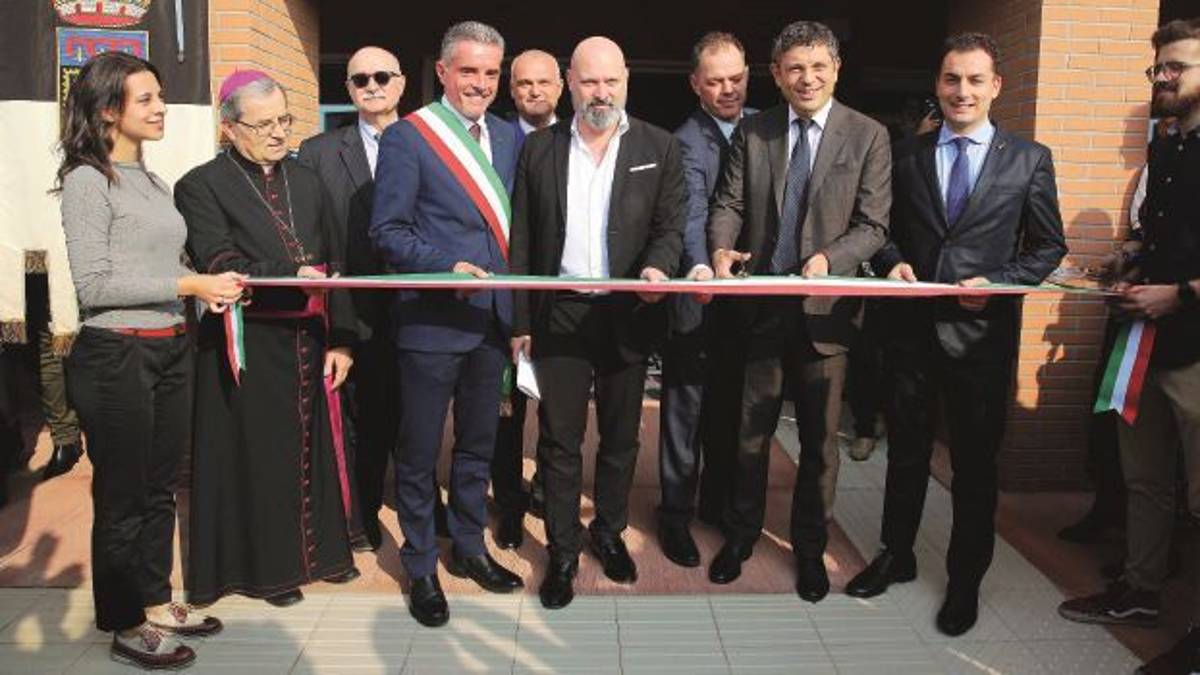 Orgoglio e festa per il Campus «più forte di tutto»