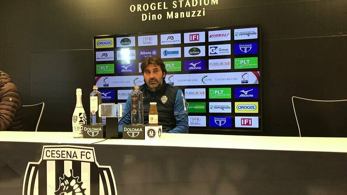 Calcio C, Viali: «Cesena, attento alla qualità della Samb» VIDEO