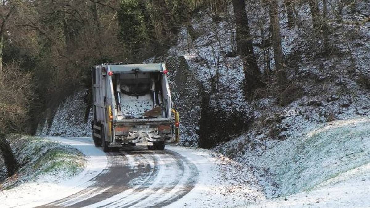 Valle del Santerno: riaprono le scuole. A Imola ghiaccio sotto controllo