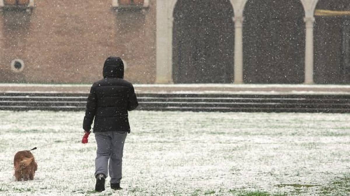 Assaggio d'inverno con neve. Fiocchi attesi in tutta la Romagna