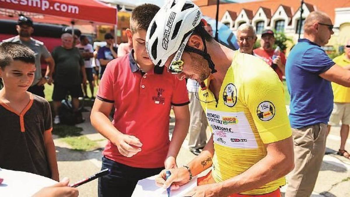 Belletti al Tour d'Ungheria entra nel club degli sprinter che hanno vinto una gara a tappe