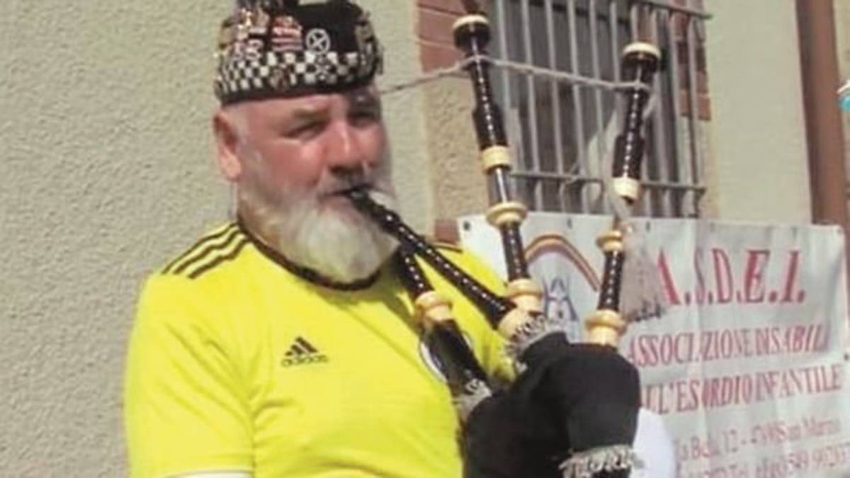 San Marino, i tifosi scozzesi donano 5mila sterline ai ragazzi disabili