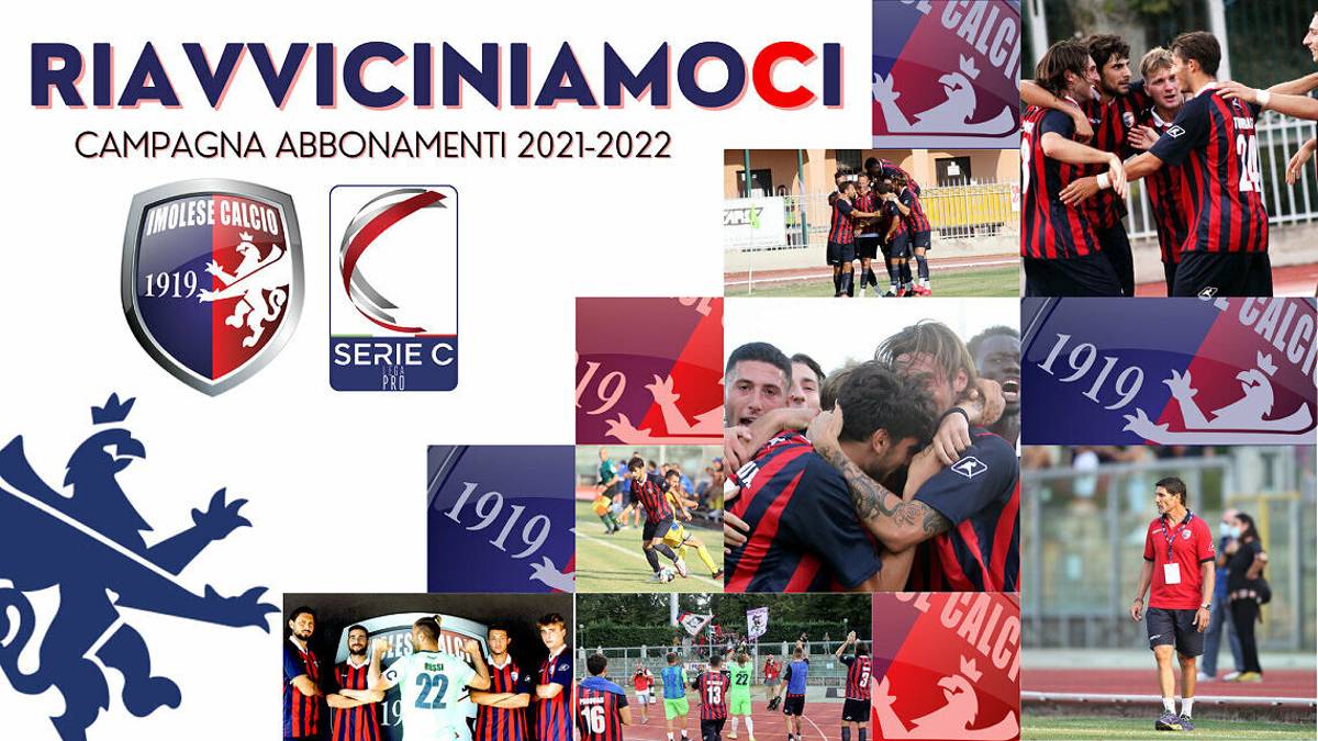 Calcio C: Imolese, al via domani la campagna abbonamenti