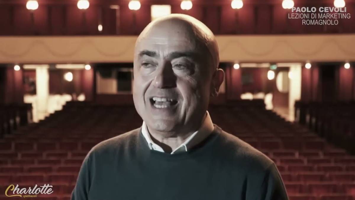 Marketing romagnolo: le lezioni di Paolo Cevoli a Bologna