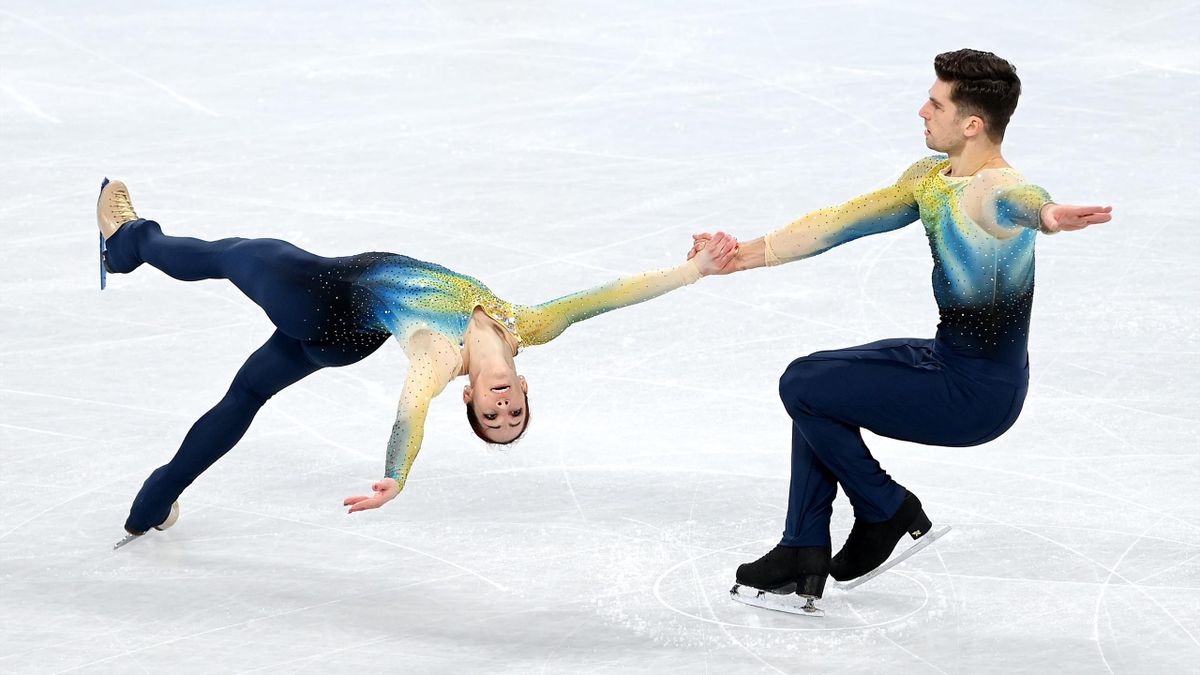 Olimpiadi, Team event pattinaggio: Guarise e Della Monica al 7° posto