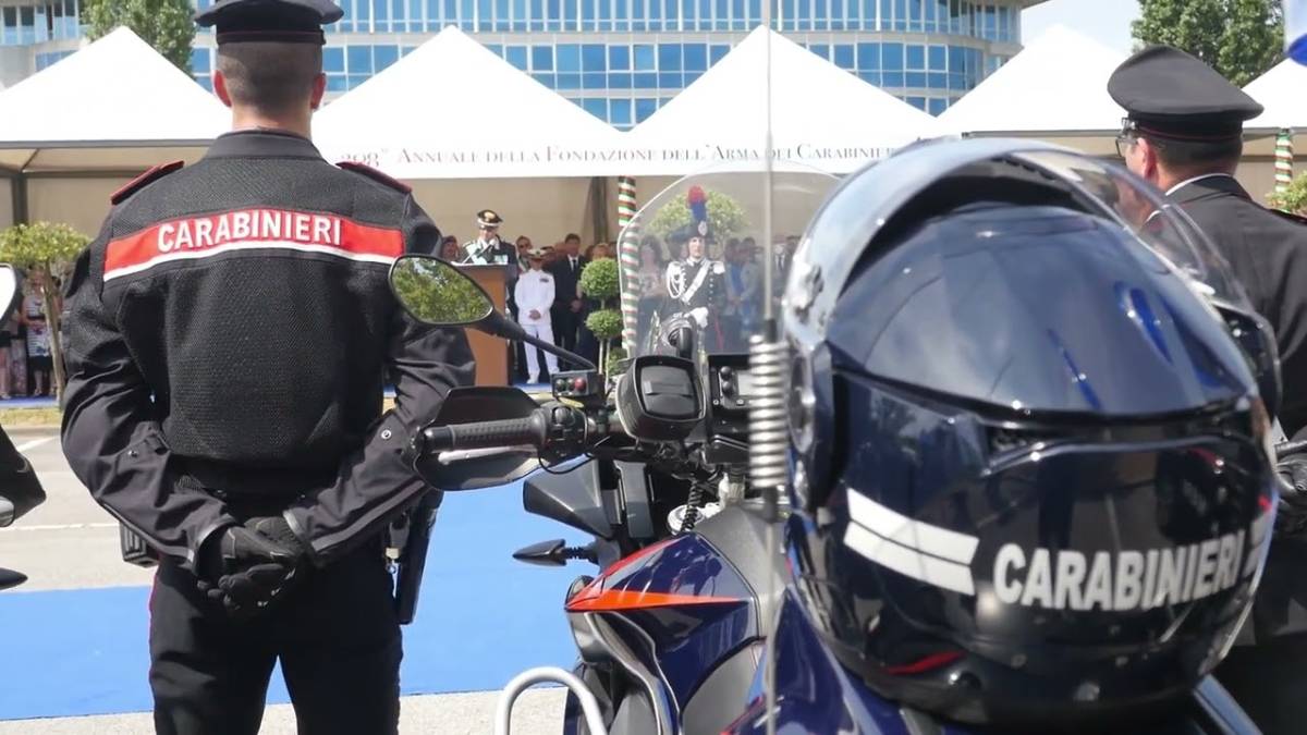 Ravenna, la festa dell'Arma dei Carabinieri VIDEO