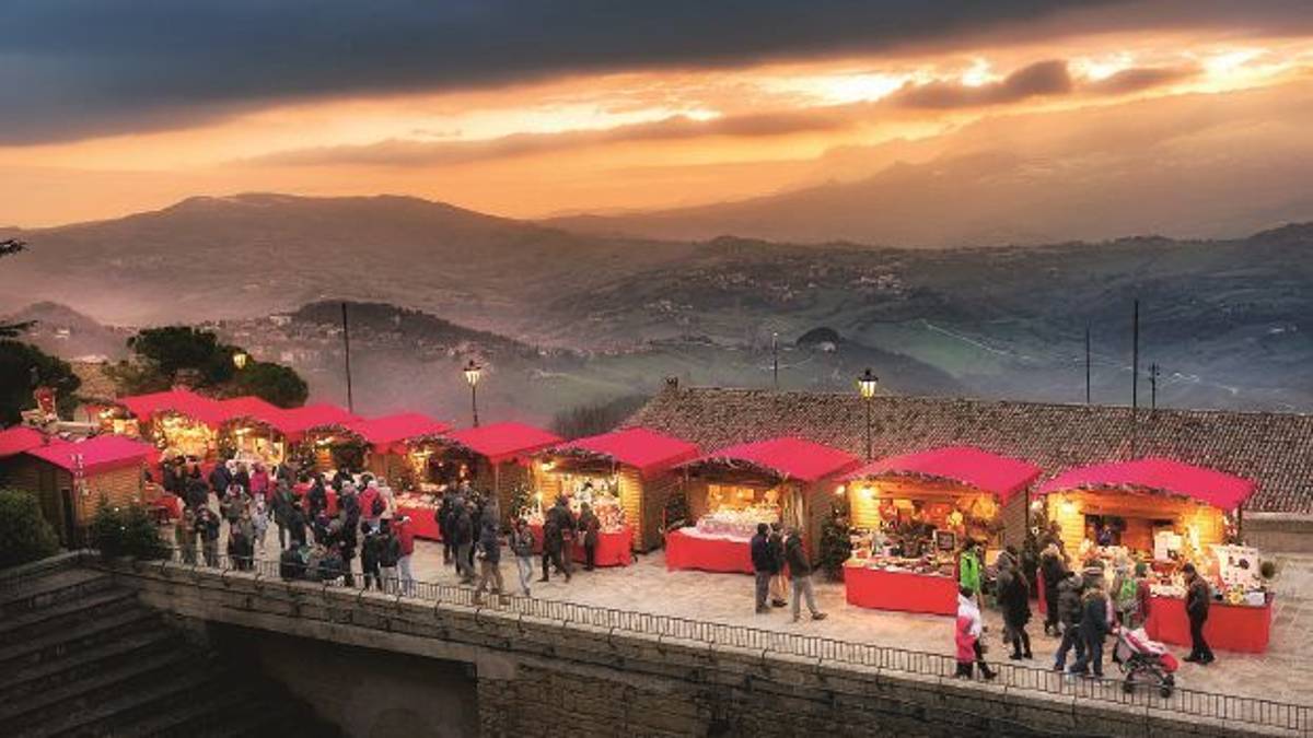 “Natale delle meraviglie”, a San Marino 10 km di luci e un bosco nel Pianello