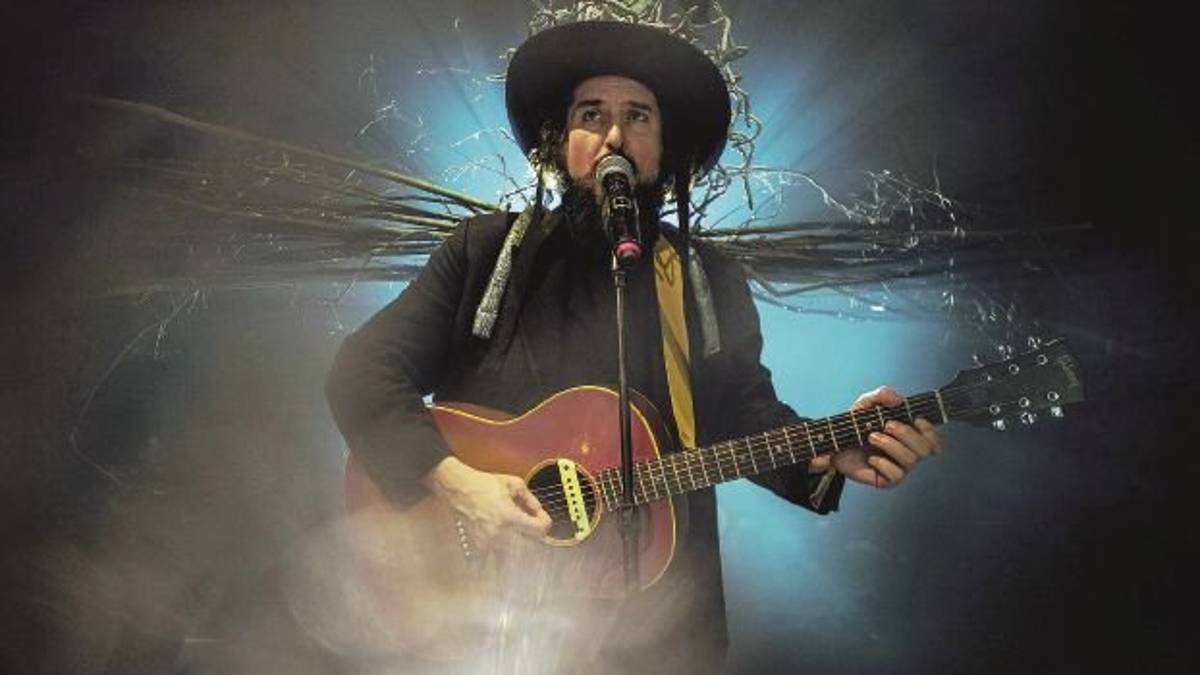 Il Capossela di Natale al Vidia. «Ci siamo dati una tradizione»