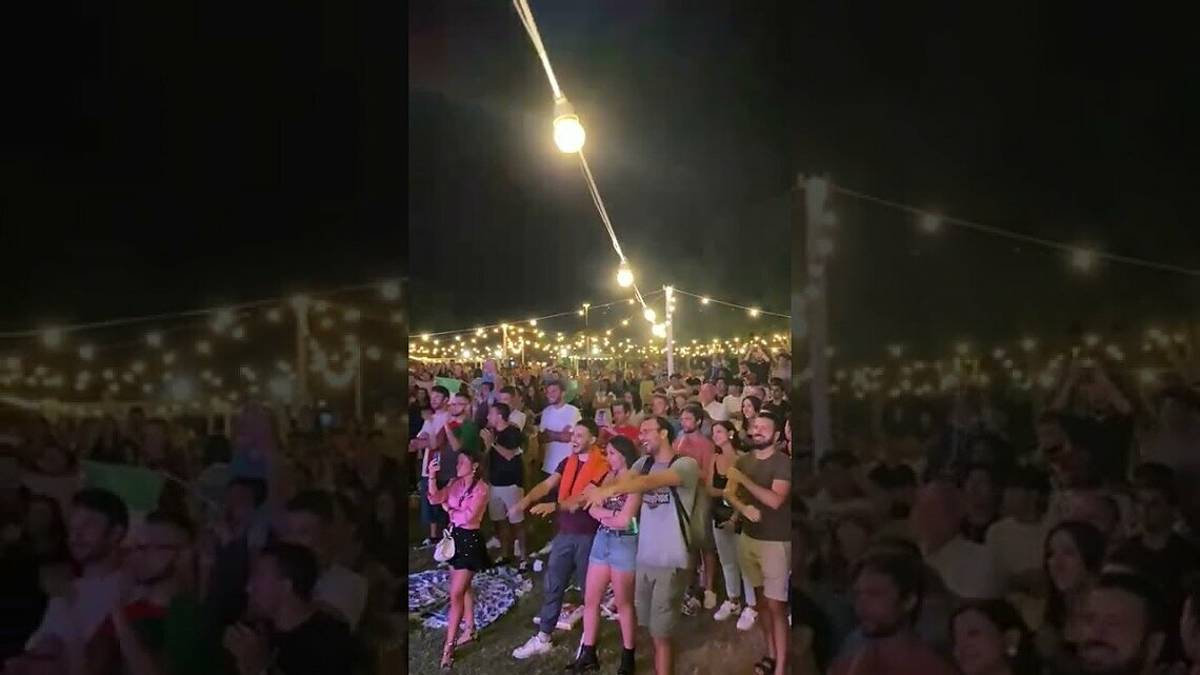 Italia campione d'Europa: la domenica da sogno al Club Ippodromo di Cesena